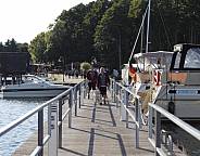 Trainingslager 05.07.2018 ,Mannschaftsabend Bootsfahrt