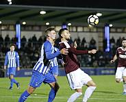 14.Spieltag Hertha BSC II - BFC Dynamo