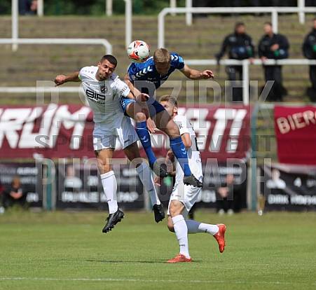 Hinspiel Relegation BFC Dynamo - VfB Oldenburg