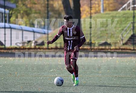 8.Spieltag BFC Dynamo U17 - 1.FC Union U16