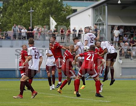 Testspiel Ludwigsfelder FC - BFC Dynamo
