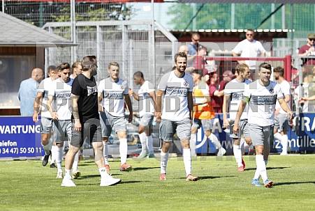 1.Spieltag ZFC Meuselwitz - BFC Dynamo,