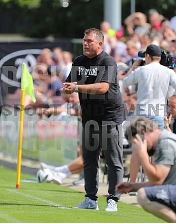 5.Spieltag ZFC Meuselwitz - BFC Dynamo,