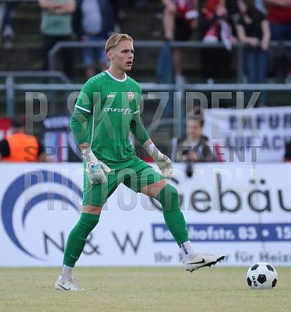 2.Spieltag BFC Dynamo - FC Rot-Weiß Erfurt,