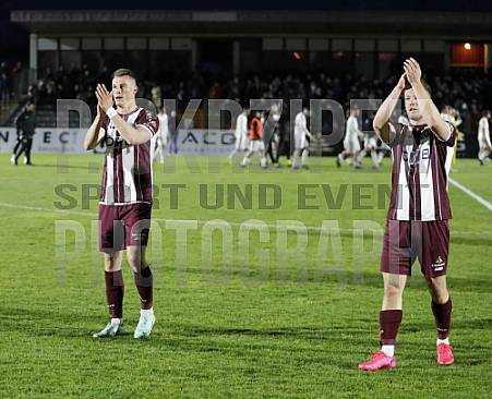 35.Spieltag BFC Dynamo - Tennis Borussia Berlin,
