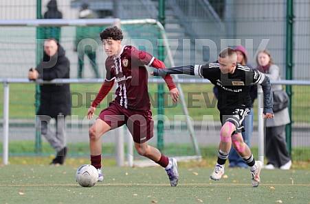 8.Spieltag BFC Dynamo U17 - 1.FC Union U16