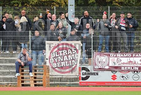 9.Spieltag Greifswalder FC - BFC Dynamo,