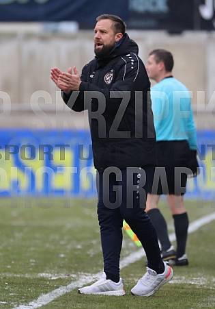 16.Spieltag FSV 63 Luckenwalde - BFC Dynamo