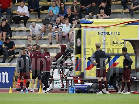 5.Spieltag FSV Budissa Bautzen - BFC Dynamo