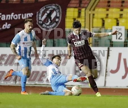 20.Spieltag BFC Dynamo - Chemnitzer FC ,