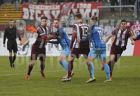 22.Spieltag BFC Dynamo - FC Eilenburg,