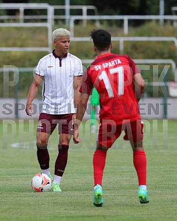 Testspiel BFC Dynamo - SV Sparta Lichtenberg
