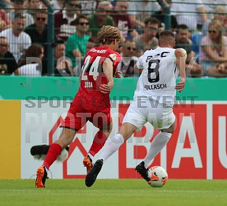 1.Runde DFB-Pokal BFC Dynamo - VfB Stuttgart