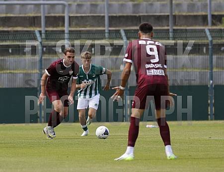 Testspiel BFC Dynamo - VfB Lübeck 1919,