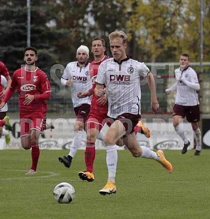13.Spieltag ZFC Meuselwitz - BFC Dynamo