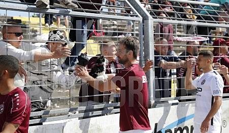 Relegation Rückspiel VfB Oldenburg - BFC Dynamo,