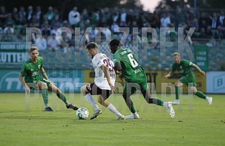 4.Spieltag BSG Chemie Leipzig - BFC Dynamo