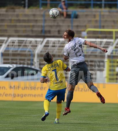 1.Spieltag 1.FC Lok Leipzig - BFC Dynamo,