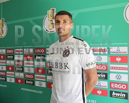 Pressekonferenz BFC Dynamo - VfB Stuttgart,1.Runde DFB Pokal