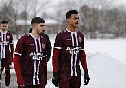 Testspiel Hertha BSC II - BFC Dynamo