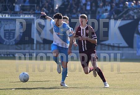 25. Spieltag Chemnitzer FC - BFC Dynamo