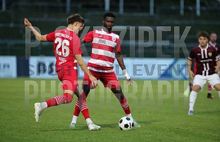 8.Spieltag BFC Dynamo - Greifswalder FC