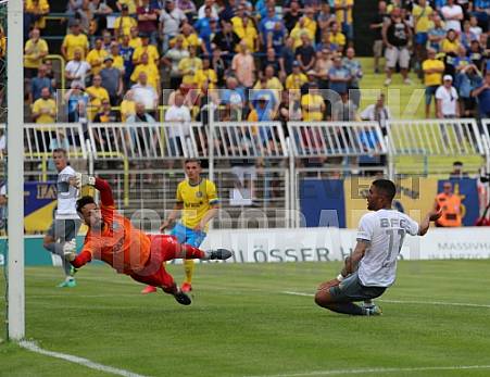 1.Spieltag 1.FC Lok Leipzig - BFC Dynamo,