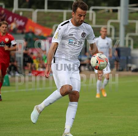 1.Runde DFB-Pokal BFC Dynamo - VfB Stuttgart