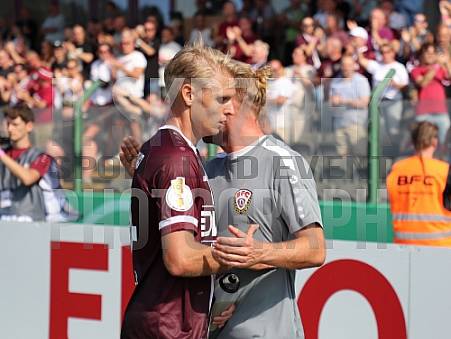1. Runde DFB-Pokal BFC Dynamo - VfL Bochum 1848