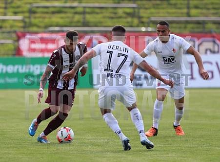 37.Spieltag BFC Dynamo - Berliner Athletik Klub 07,