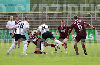 Testspiel FSV Union Fürstenwalde - BFC Dynamo