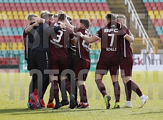 22.Spieltag BFC Dynamo - FSV Budissa Bautzen ,