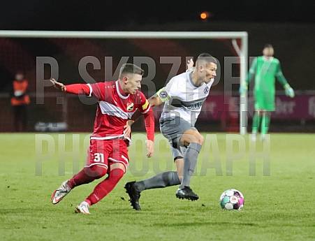 23.Spieltag VfB Germania Halberstadt - BFC Dynamo,