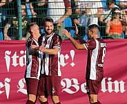 2.Spieltag BFC Dynamo - FC Energie Cottbus,