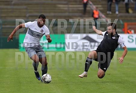 8.Spieltag BFC Dynamo - Tennis Borussia Berlin,