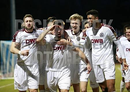 23.Spieltag TSG Neustrelitz - BFC Dynamo