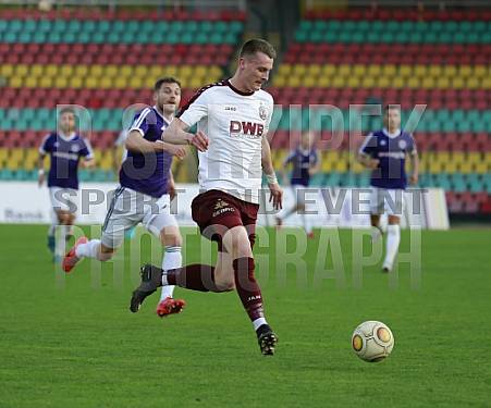 Halbfinale Berliner Pilsner-Pokal BFC Dynamo - Tennis Borussia Berlin