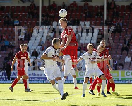9.Spieltag FC Energie Cottbus - BFC Dynamo