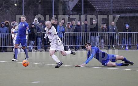 Viertelfinale AOK Landespokal ,Sp.Vg. Blau-Weiß 1890 - BFC Dynamo  ,