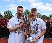 Cosy-Wasch Landespokal Berlin Finale BSV Eintracht Mahlsdorf - BFC Dynamo,