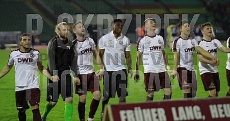 Halbfinale Berliner Pilsner-Pokal BFC Dynamo - Tennis Borussia Berlin