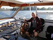 Trainingslager 05.07.2018 ,Mannschaftsabend Bootsfahrt