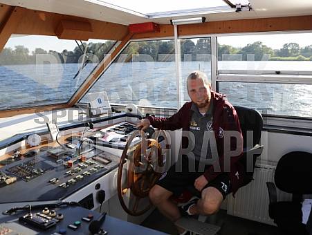 Trainingslager 05.07.2018 ,Mannschaftsabend Bootsfahrt Trainingslager 05.07.2018 ,Mannschaftsabend Bootsfahrt