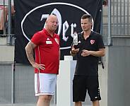 Testspiel Ludwigsfelder FC - BFC Dynamo