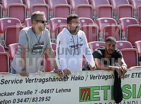 1.Spieltag ZFC Meuselwitz - BFC Dynamo,