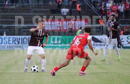 2.Spieltag BFC Dynamo - FC Rot-Weiß Erfurt,