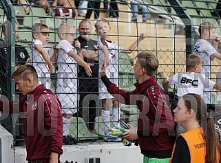 2.Runde BFC Dynamo - SV Nord Wedding,