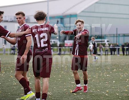 9.Spieltag BFC Dynamo U19 - BFC Preussen U19