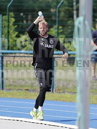 Testspiel Ludwigsfelder FC - BFC Dynamo