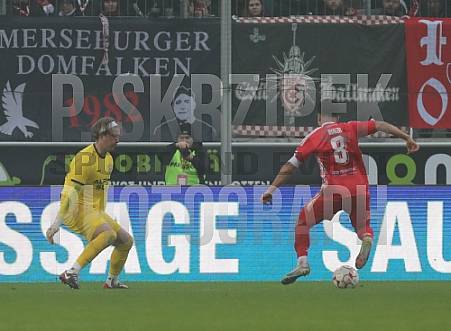 15.Spieltag Hallescher FC - BFC Dynamo